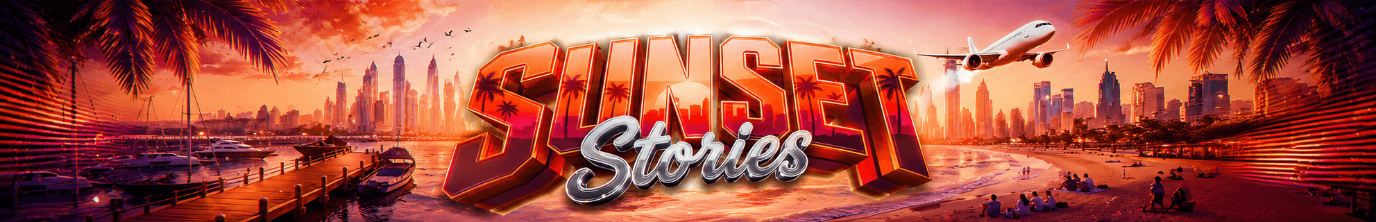 Sunset Stories Banner